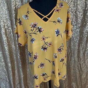 Maurices Floral Top
